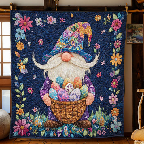 Gnome’s Egg Wonderland WN1501044CL Quilt