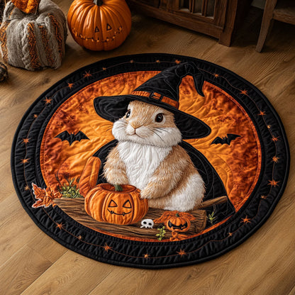 Mystic Bunny CP0410061CL Quilted Round Mat