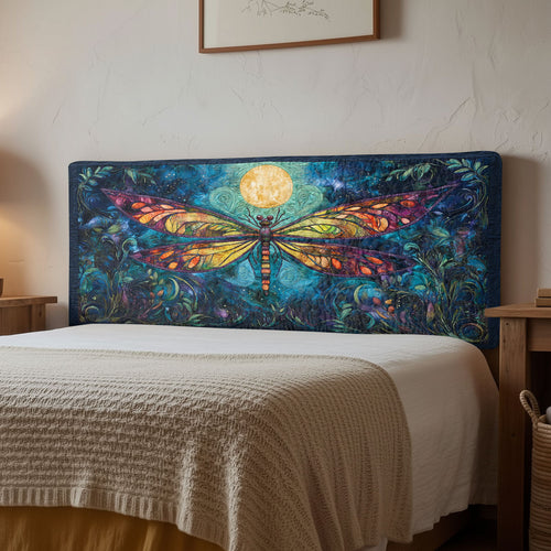 Dragonfly Charm CW1212013CL Quilted Headboard Slipcover