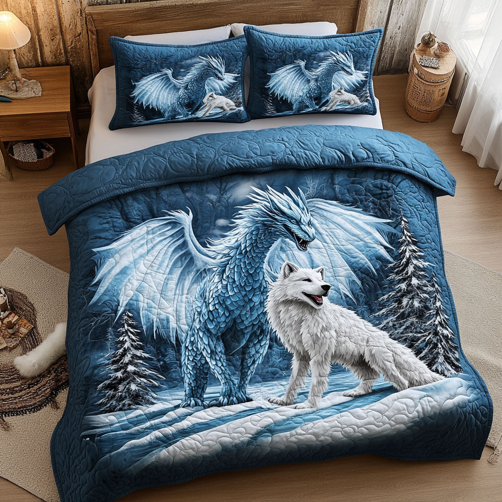Icebound Wolf WN0701062CL Duvet Cover Set