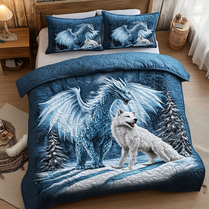 Icebound Wolf WN0701062CL Duvet Cover Set