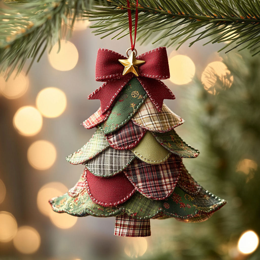 Golden Hearth Christmas Tree WN1211050CL Christmas Ornament
