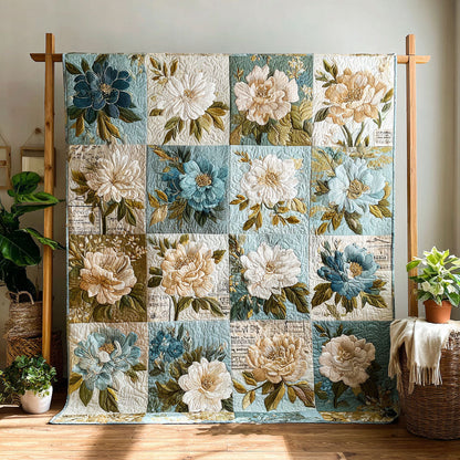 Blooming Flower CW1301074CL Quilt