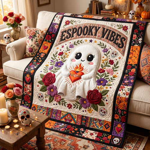 Espooky Vibes XR1805020CL Quilt
