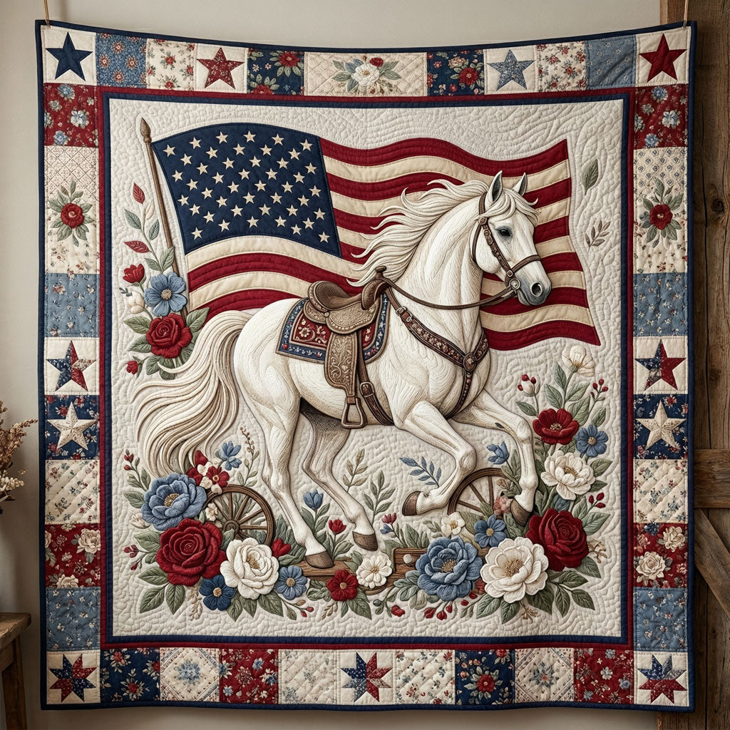 Freedom Stallion WN0904021CL Quilt