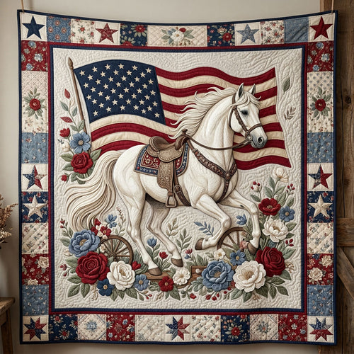 Freedom Stallion WN0904021CL Quilt