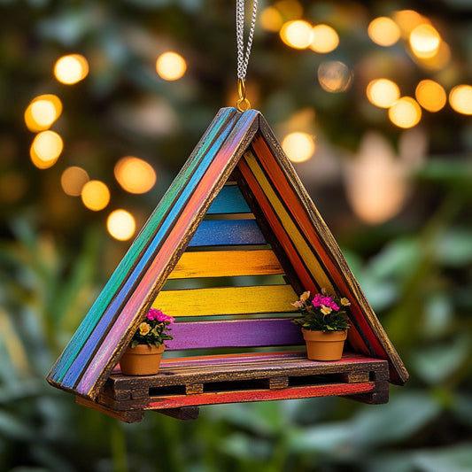 Pallet Hut Bright Lodge WN0412038CL Christmas Ornament