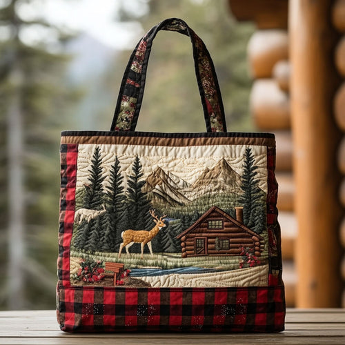 Wild Hunting Spirit WN1710104CL Quilted Tote Bag