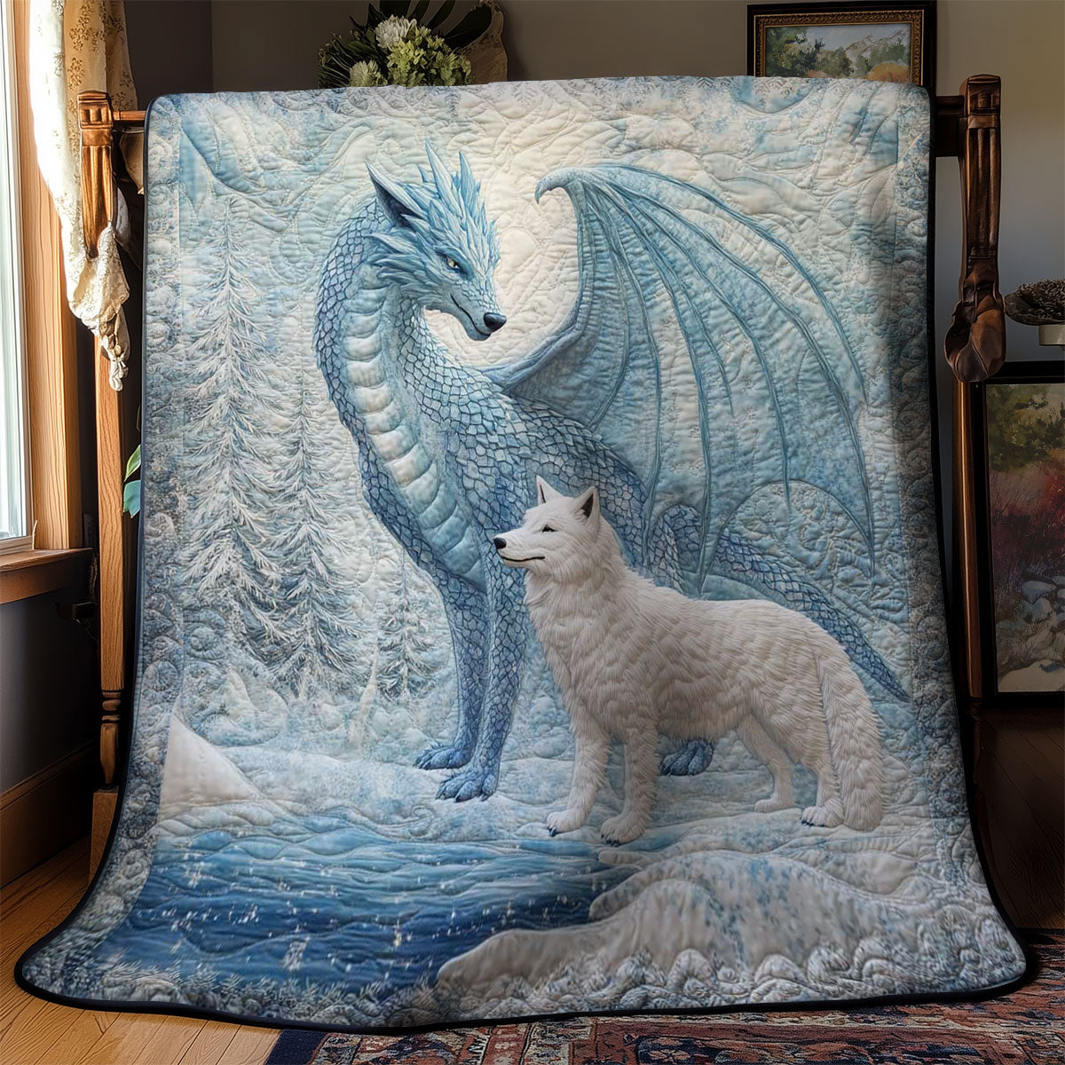 Ethereal Dragon WN0303071CL Quilt