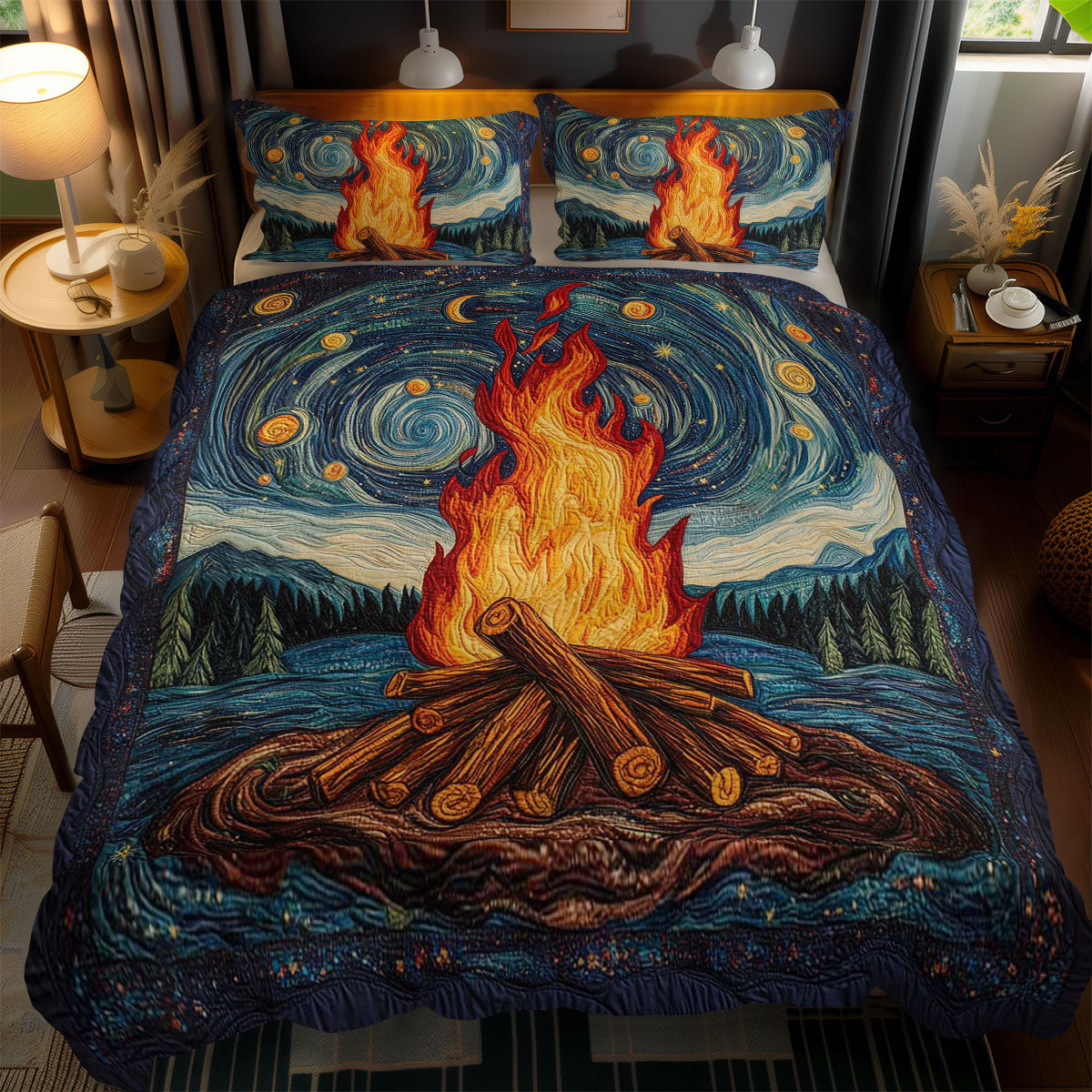 Wild Campfire WN1202084CL Duvet Cover Set