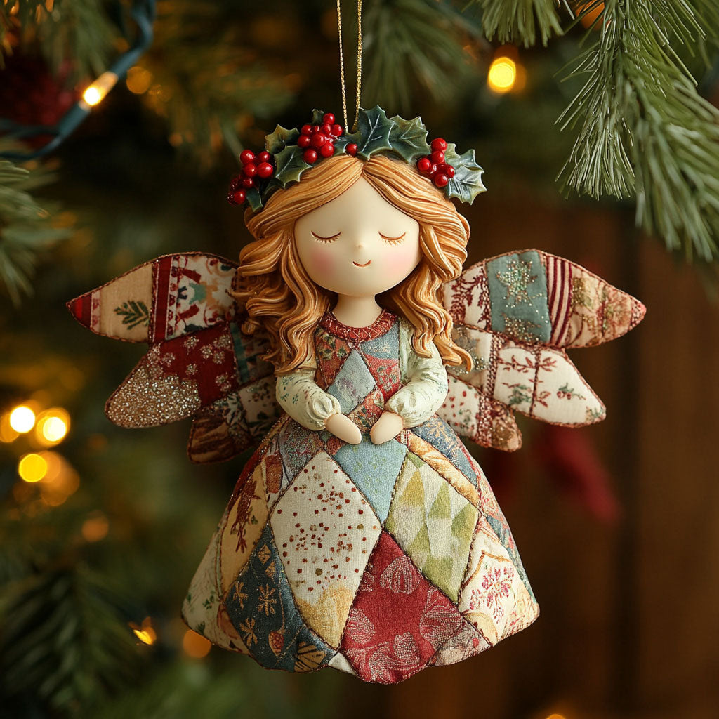 Angel Bless CW1510001CL Christmas Ornament