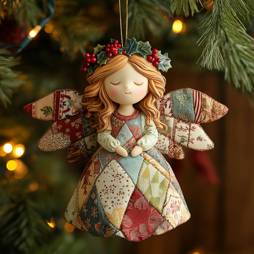 Angel Bless CW1510001CL Christmas Ornament