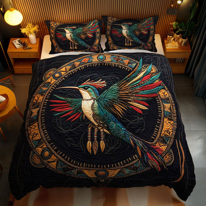 Mystic Hummingbird WN0302071CL Duvet Cover Set