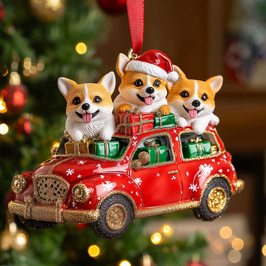 Corgi Magic CW1410032CL Christmas Ornament