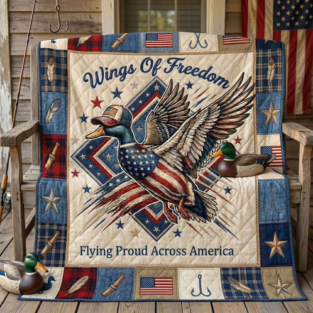 Freedom Flight Americana WN2305002CL Quilt
