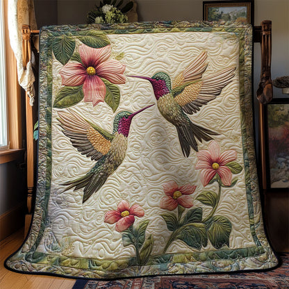 Hummingbird Garden WN0601062CL Quilt