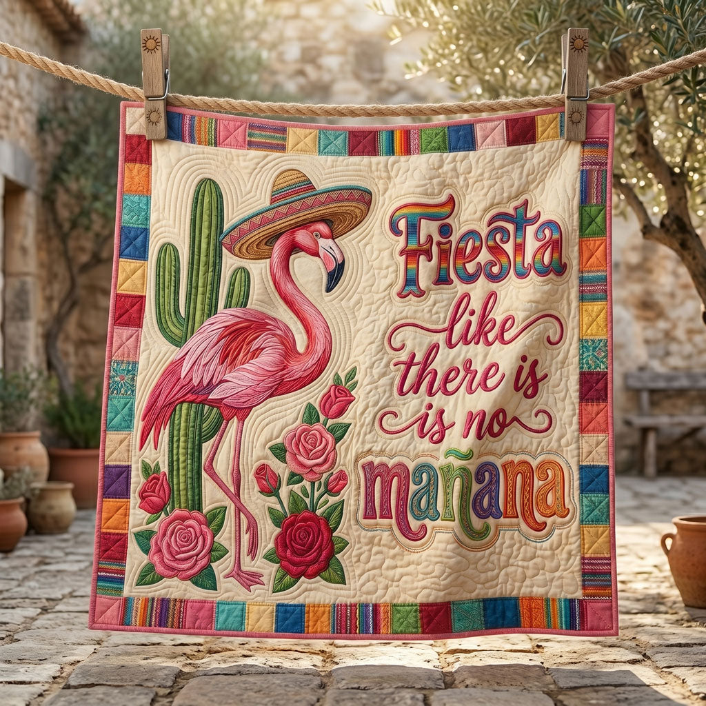 Fiesta Flamingo WN1804005CL Quilt