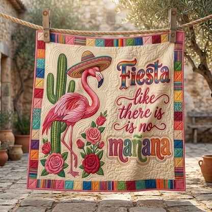Fiesta Flamingo WN1804005CL Quilt