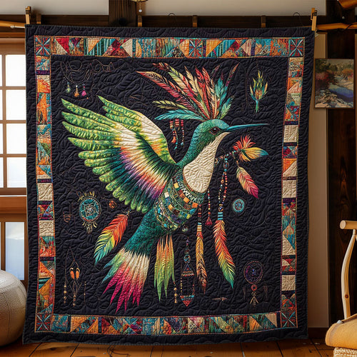 Dreamcatcher Hummingbird WN0302027CL Quilt