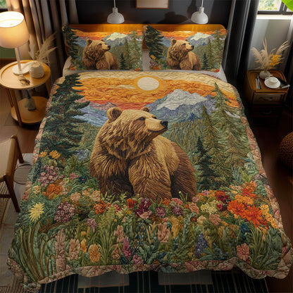 Forest Bear WN1003087CL Duvet Cover Set