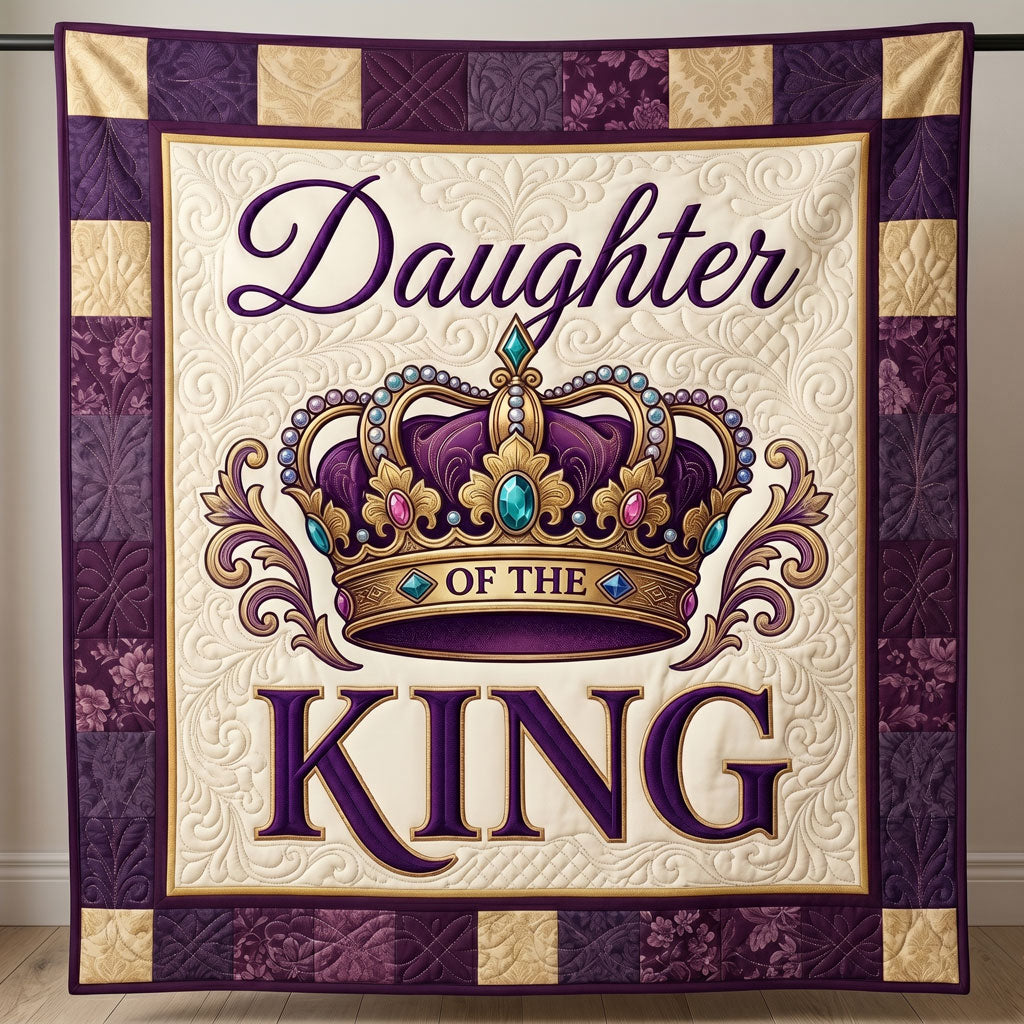 Daughter Of The King Crown WN0505011CL Quilt