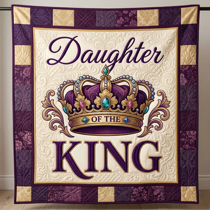 Daughter Of The King Crown WN0505011CL Quilt