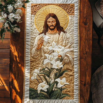 Christianity Jesus Hope WN2503046CL Quilted Table Runner