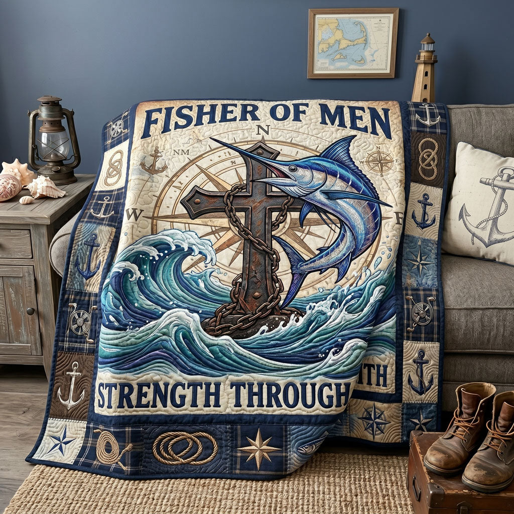 Fisher Of Men Compass WN2205011CL Quilt