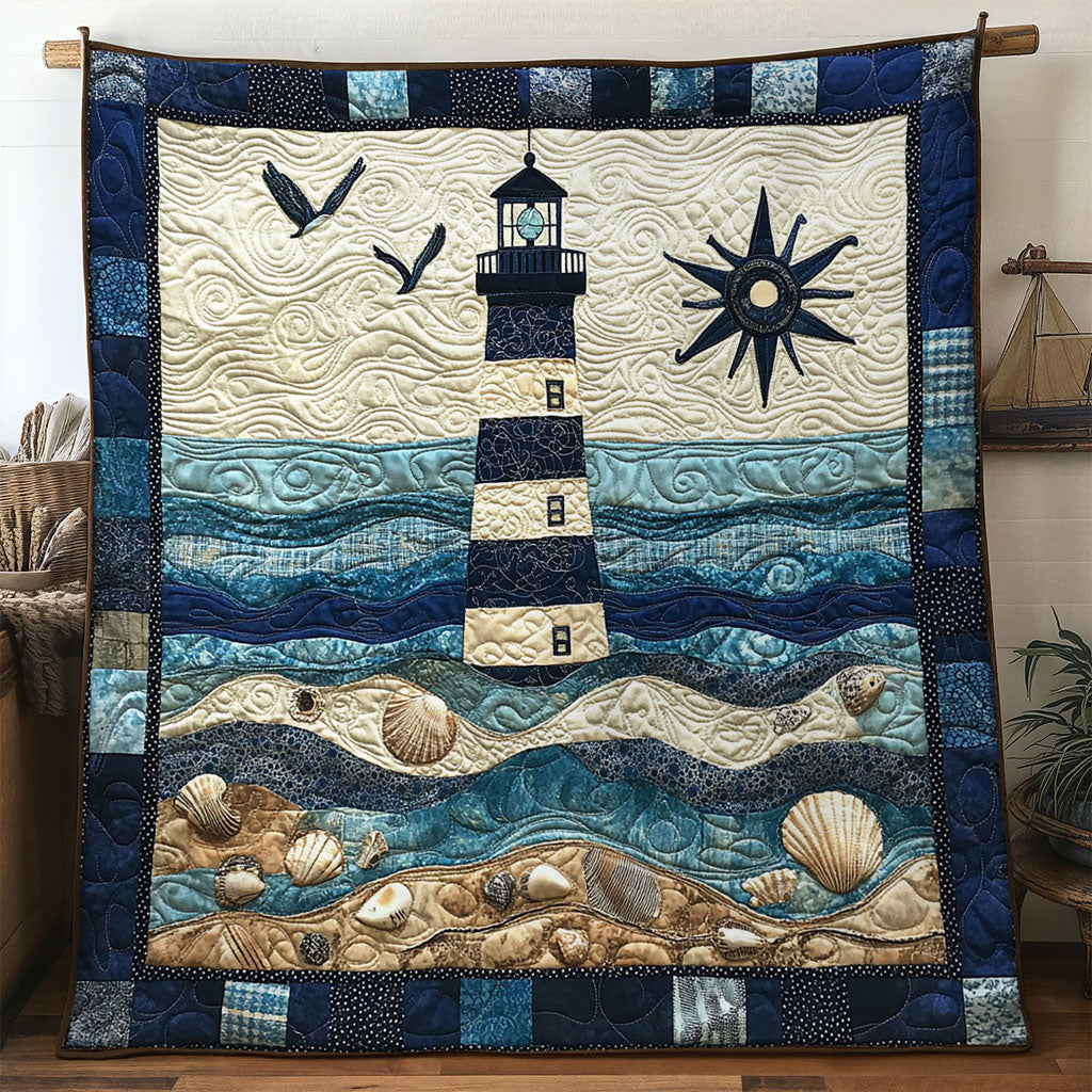 Driftwood Lighthous WN0801024CL Quilt