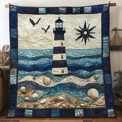 Driftwood Lighthous WN0801024CL Quilt