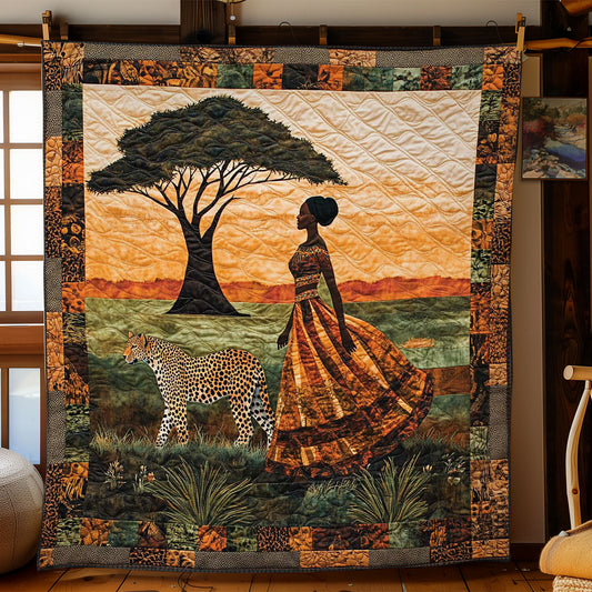 African Sunset WN0803021CL Quilt