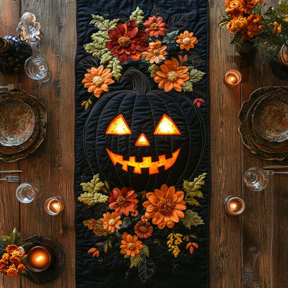 Wicked Halloween WN2307103CL Quilted Table Runner