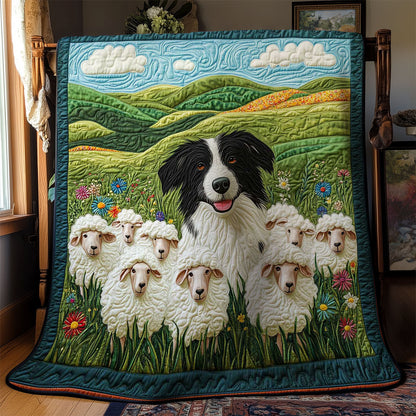 Collie And Flock WN0601089CL Quilt