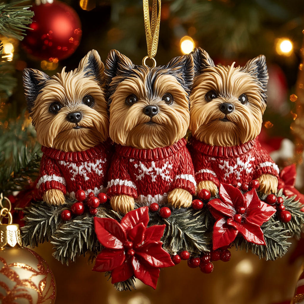 Charming Yorkshire CW2110010CL Christmas Ornament