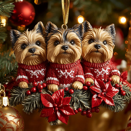 Charming Yorkshire CW2110010CL Christmas Ornament