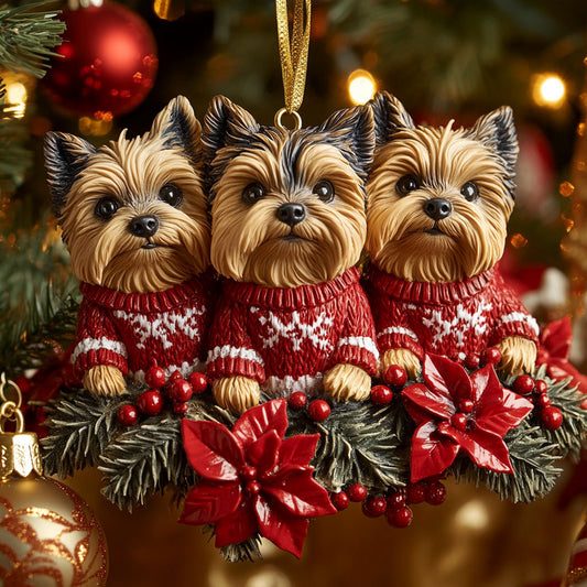 Charming Yorkshire CW2110010CL Christmas Ornament