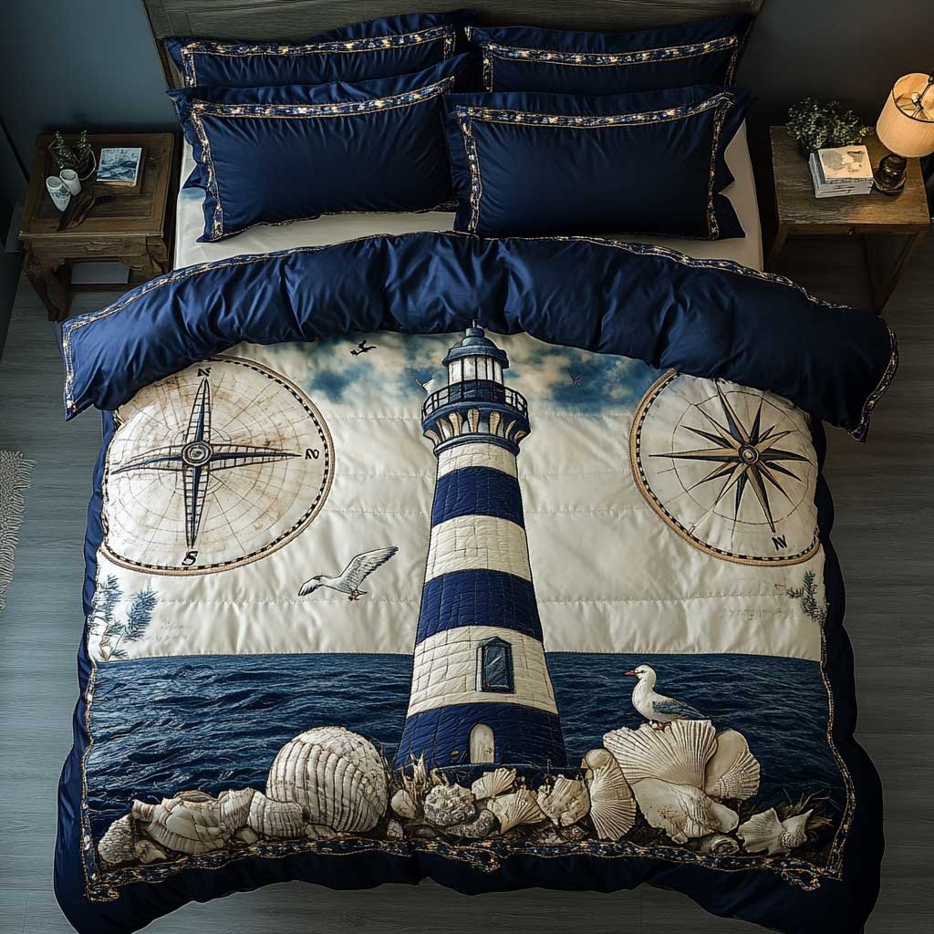 Beacon Lighthouse WN1203006CL Duvet Cover Set