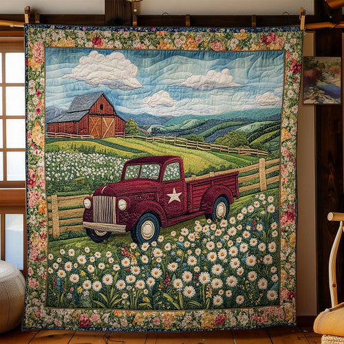 Red Truck Farm WN0703046CL Quilt