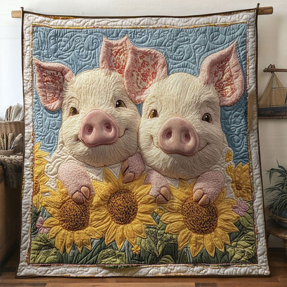 Little Pig WN0901051CL Quilt