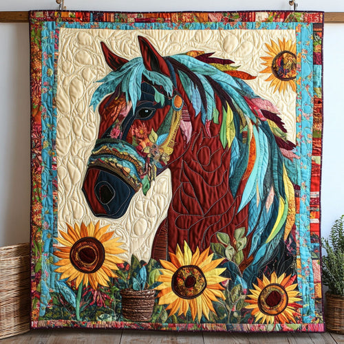Golden Mane CP0601026CL Quilt