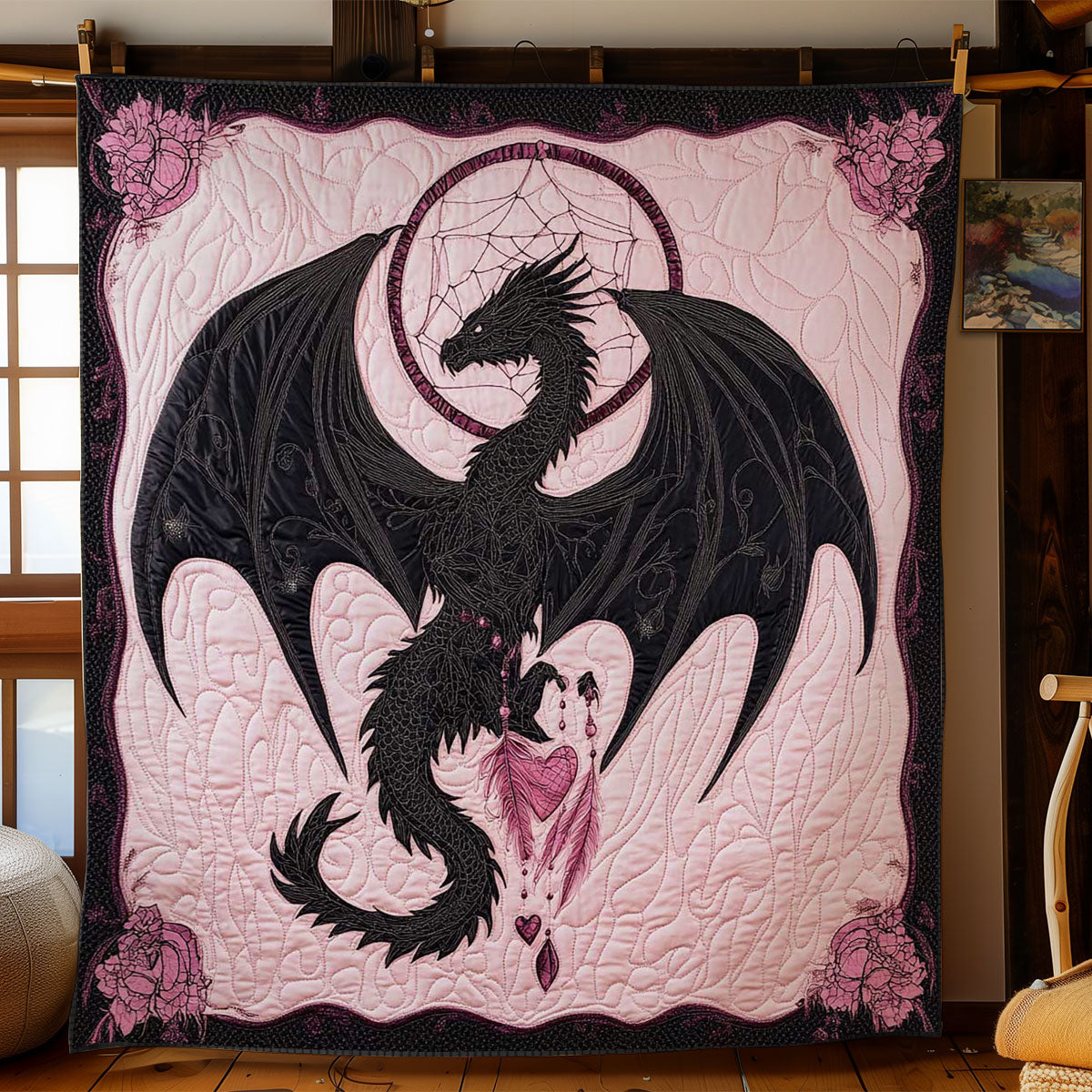 Guardian Of The Heart WN1002010CL Quilt