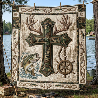Camo Cross Fishing WN0805003CL Quilt