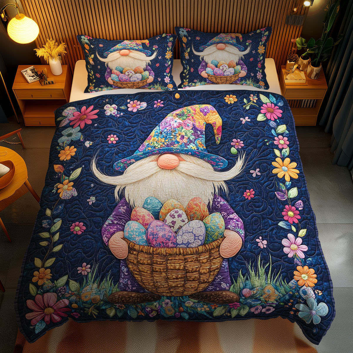 Gnome’s Egg Wonderland WN1701132CL Duvet Cover Set