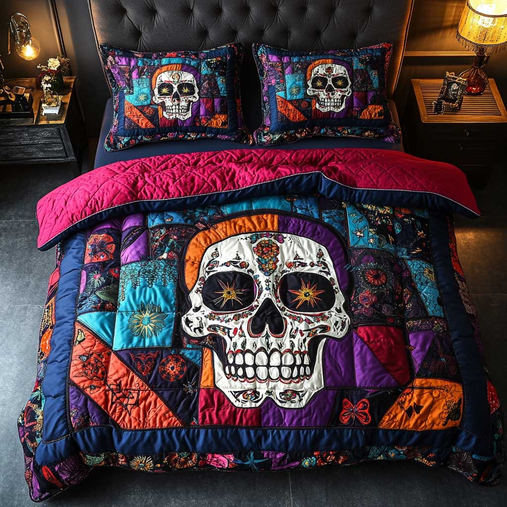 Mystic Skull WN0303014CL Duvet Cover Set