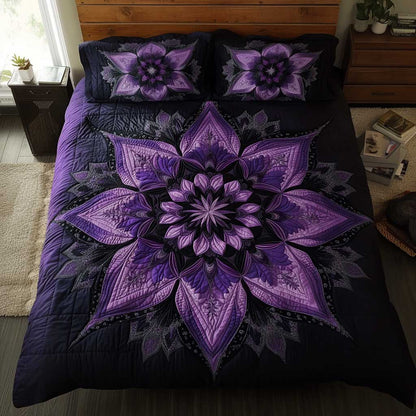 Twilight Blossom Flower WN1702046CL Duvet Cover Set