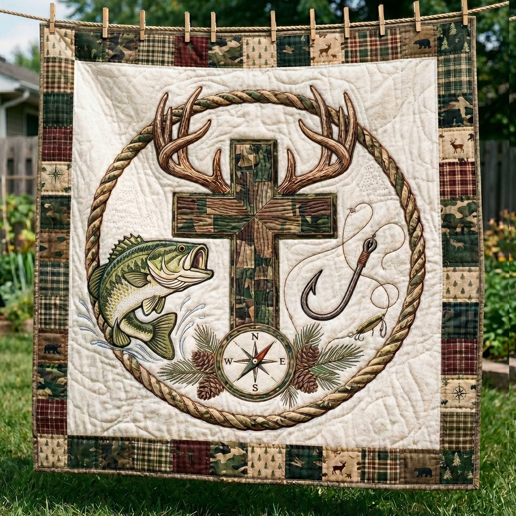 Camo Faith Outdoors WN2104005CL Quilt