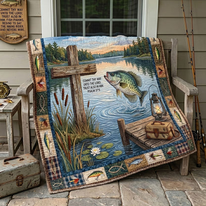 Faithful Waters WN1305012CL Quilt
