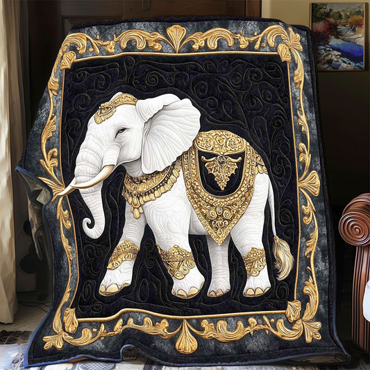 Luxurious Elephant WP2101005CL Quilt