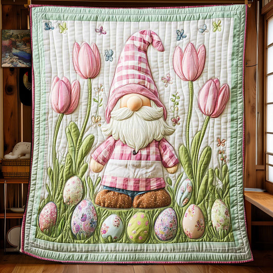 Tulip Gnome WP2002029CL Quilt