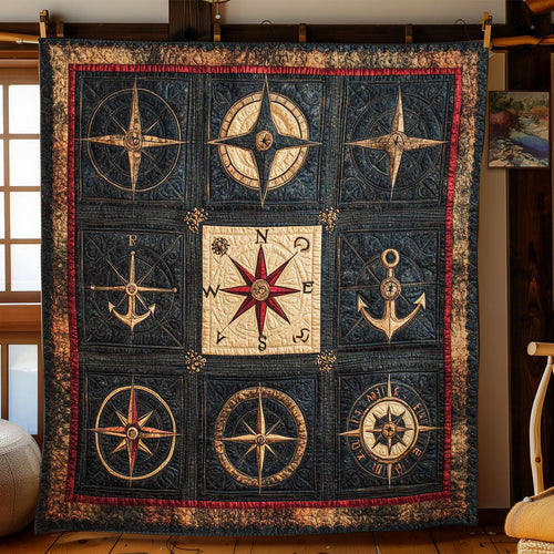 Stormy Compass WN0602030CL Quilt